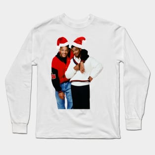 The Fresh Prince Of Bel Air Christmas Edition Long Sleeve T-Shirt